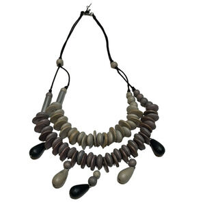 NWT decouture double strand statement necklace